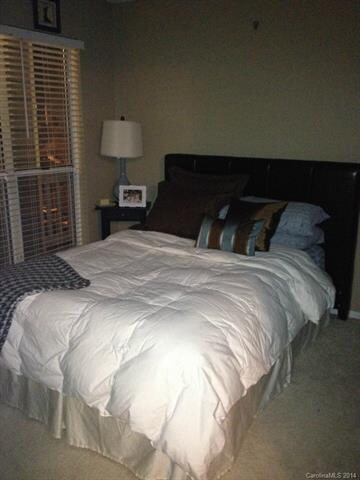 spacious second bedroom with plenty of natural lig