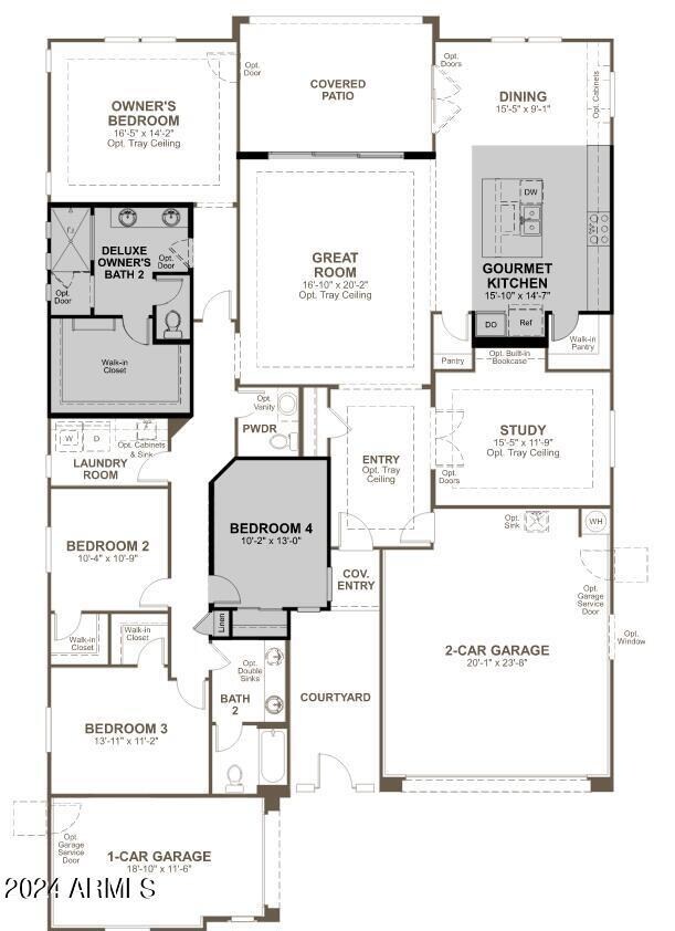LSR - 49 - Dominic Floor Plan