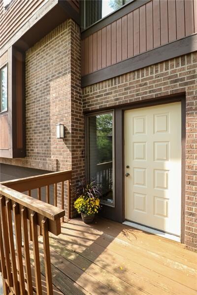 The Front Porch and Entry.