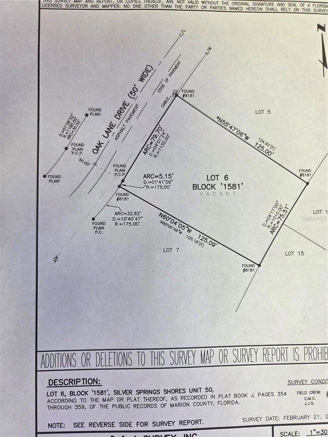 0 Oak Lane Dr unit MFRO6338726, Ocala, FL 34472 - photo 2