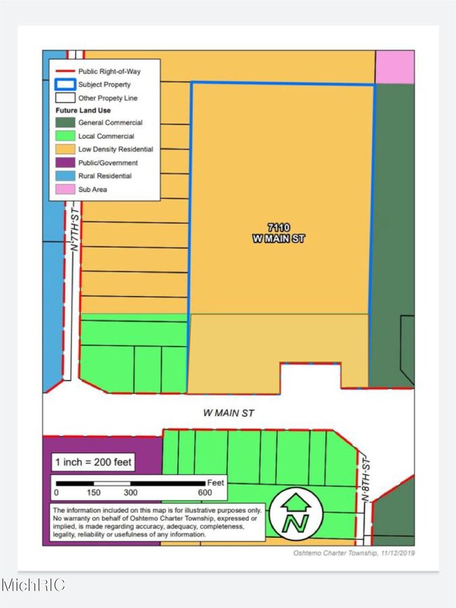 Zoning Map_7110 Main_Kalamazoo