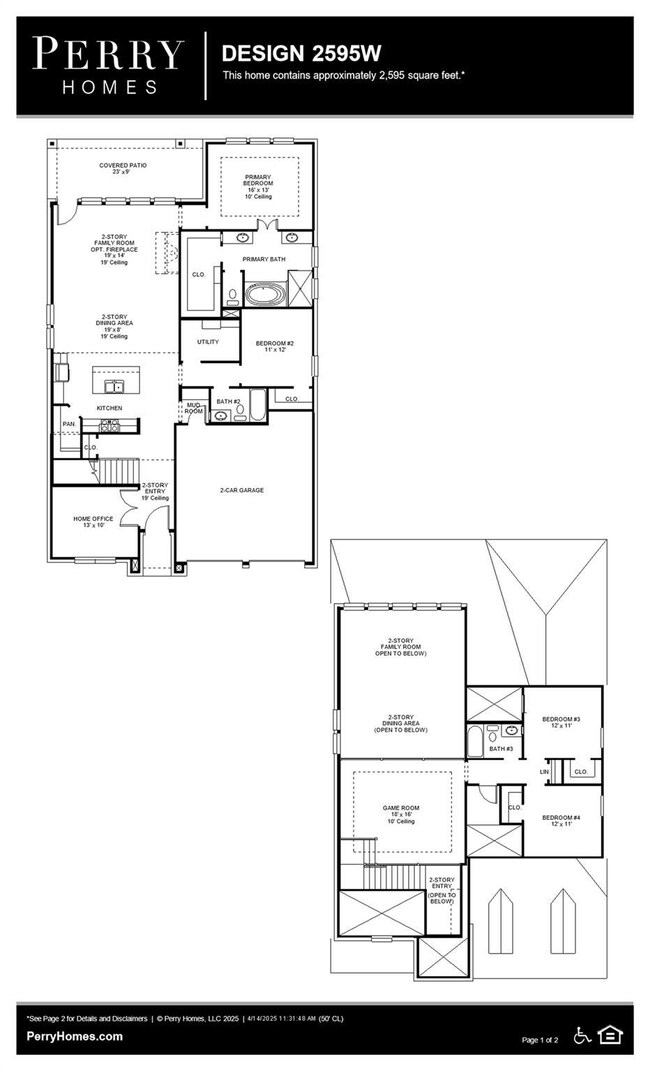 View of property floor plan