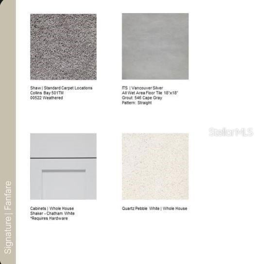Design Selections. This home is under construction, selections are subject to change.