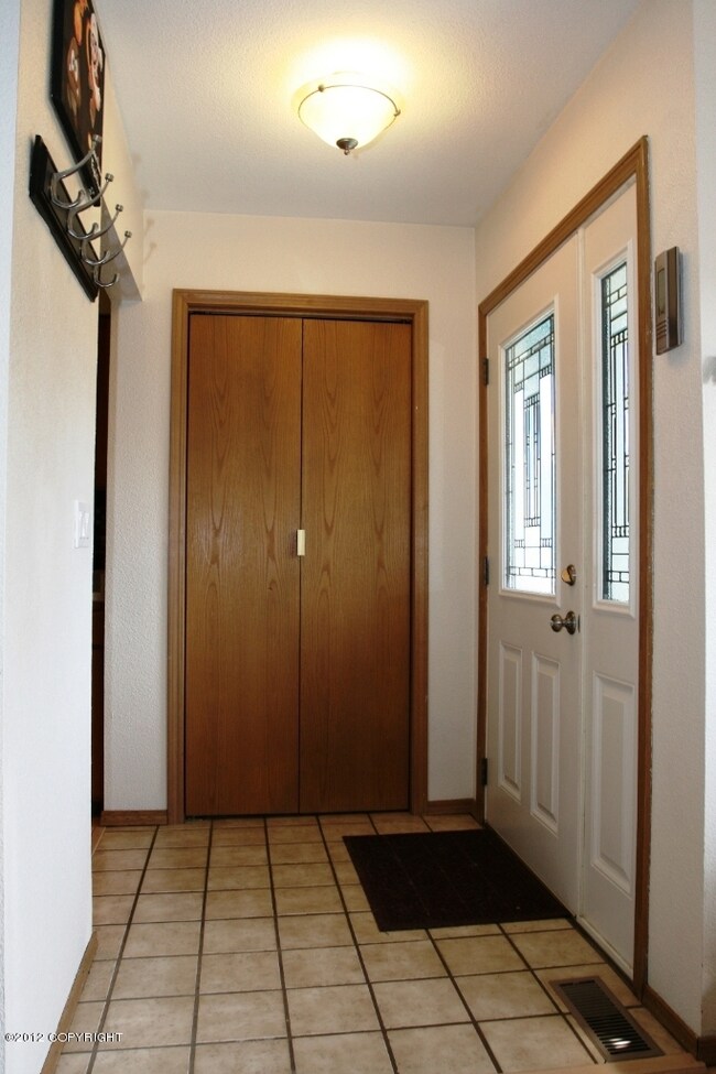 Entry and hallway