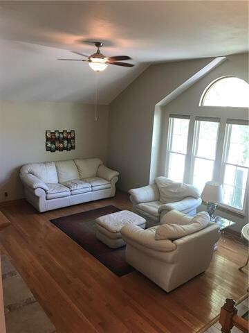 Open and airy living room