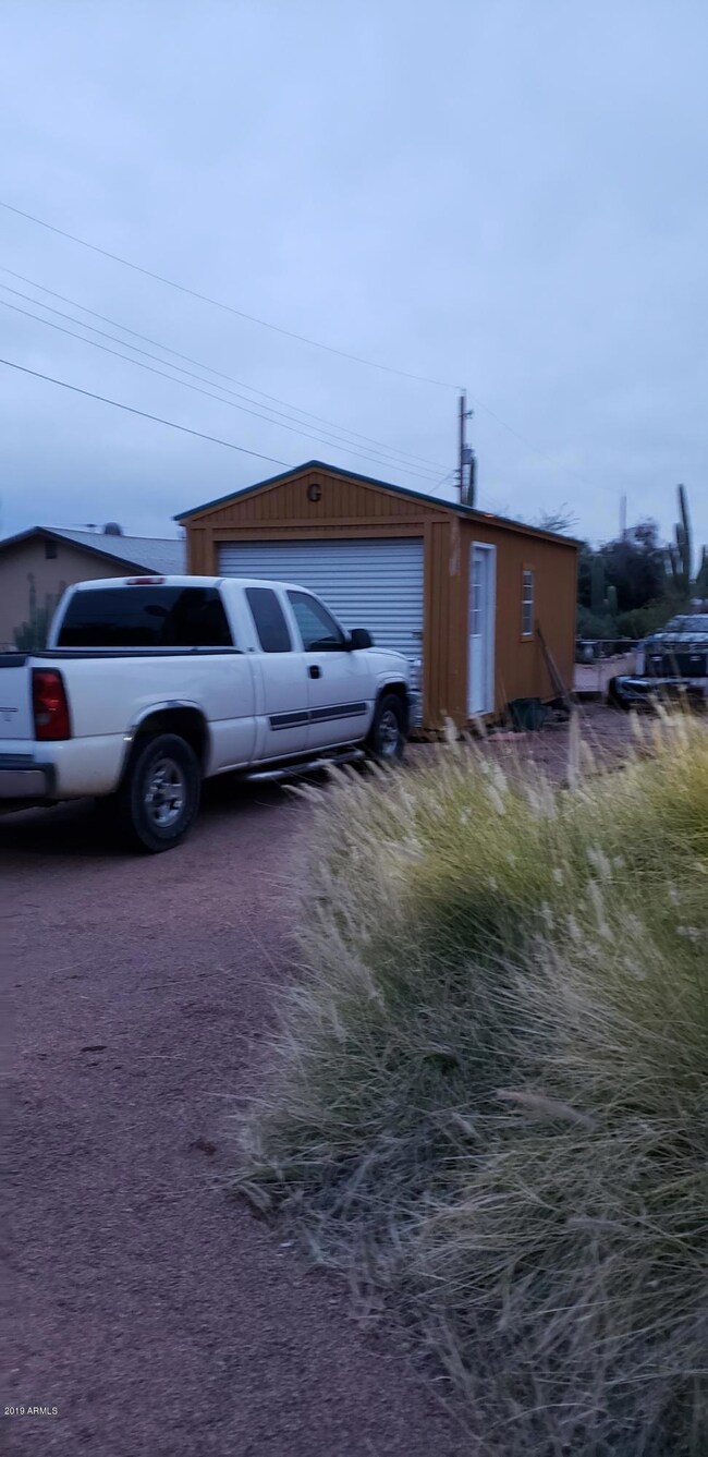 Shed Front
