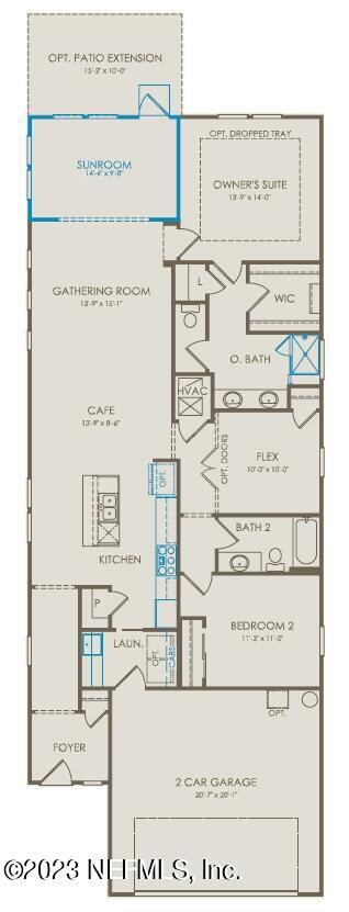 Hallmark Floorplan