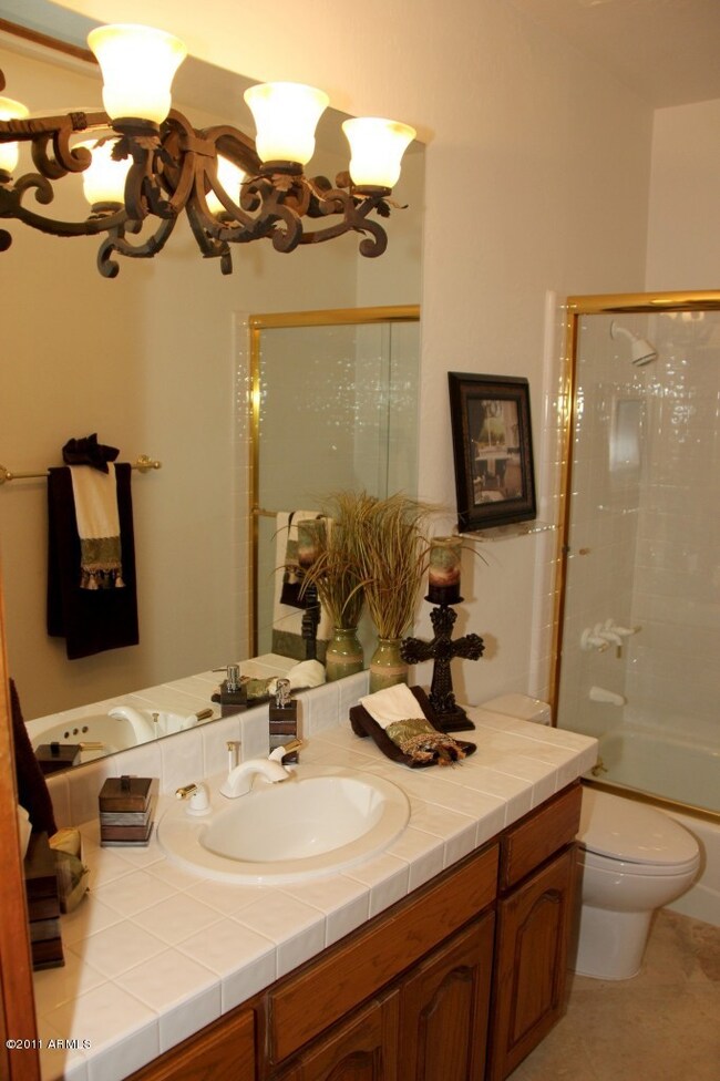 Hall bath