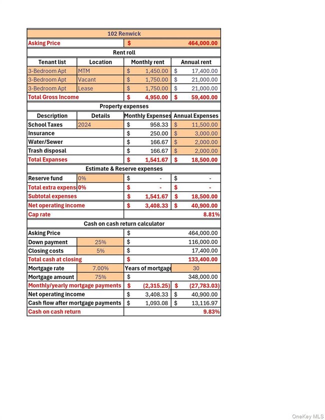 102 Renwick St, Newburgh, NY 12550 - photo 2