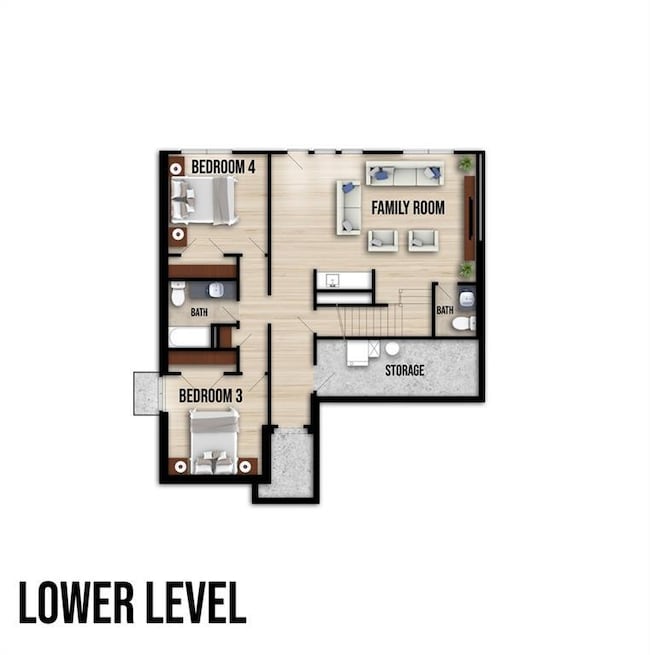 3932 SW Flintrock Dr, Lee's Summit, MO 64082 - photo 3