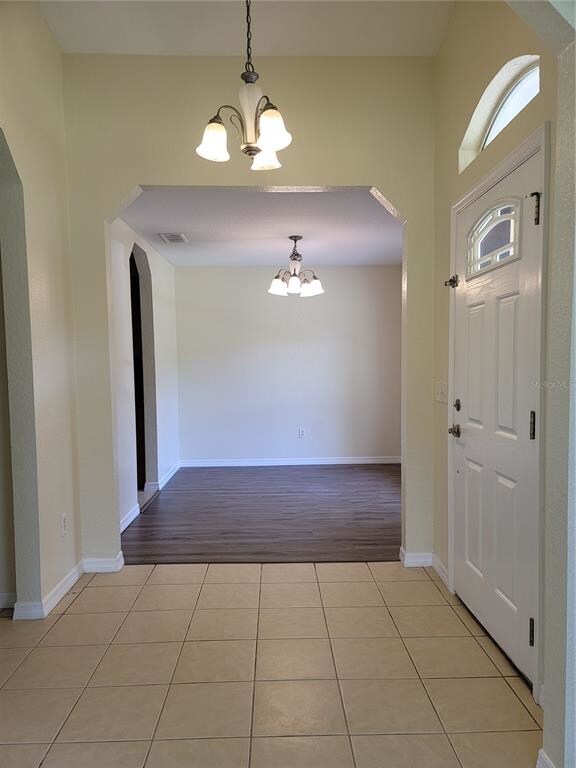 Looking right Dining room
