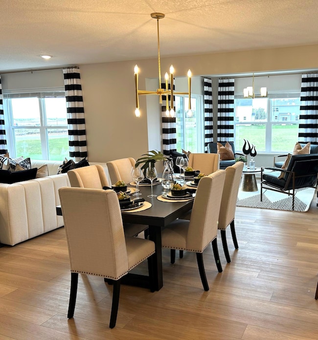 Dining Area - Picture of Model Home