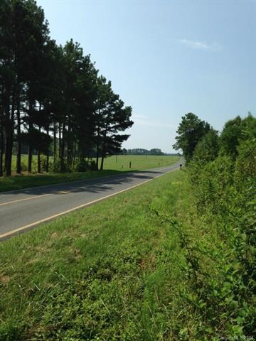 looking West toward Cedar Grove Church and showing