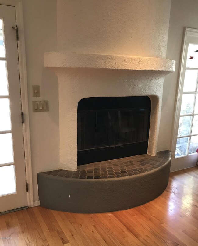 Dining Room Fireplace