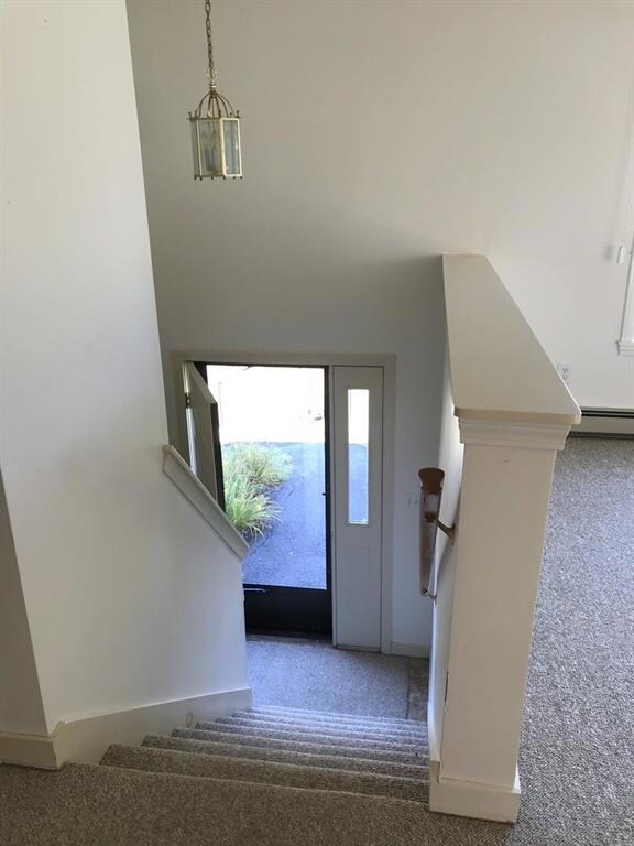 Front entrance to the house.