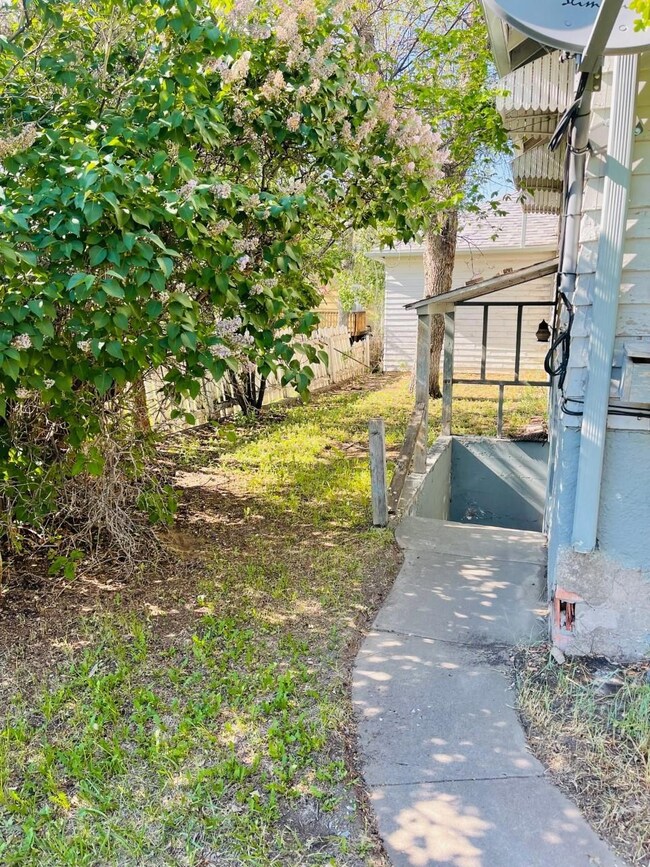 side entrance