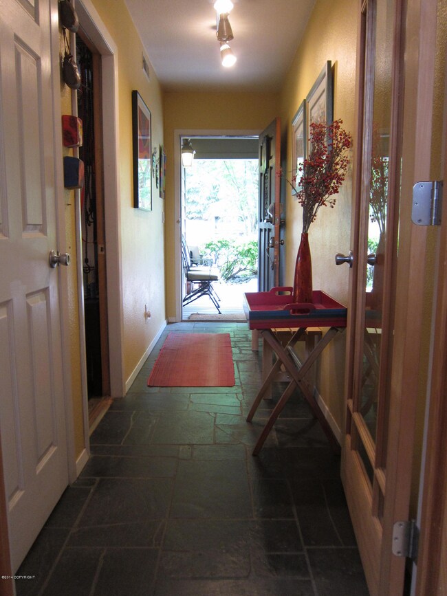 Large entry