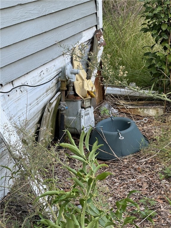 Gas meter for heat