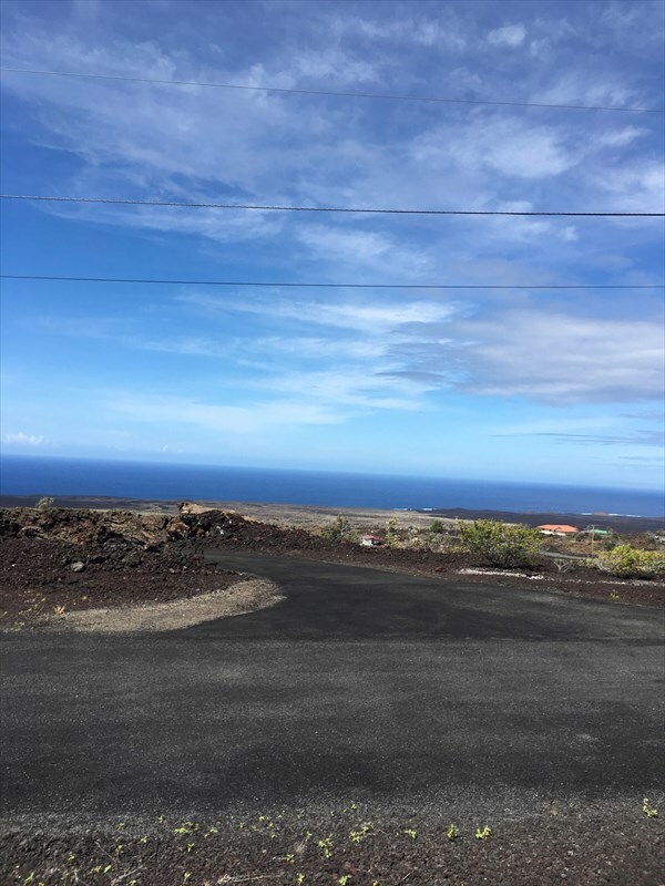 Looking across street toward west.