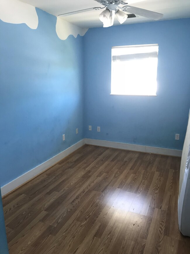 Blue Bedroom