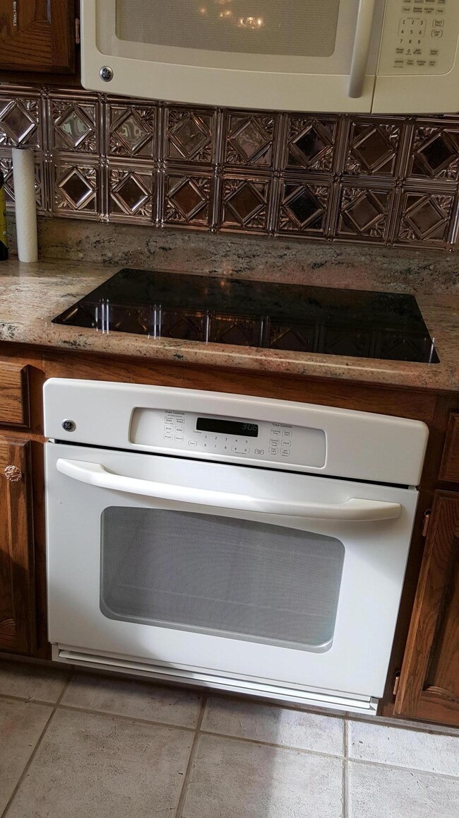 Stove top and OvenB