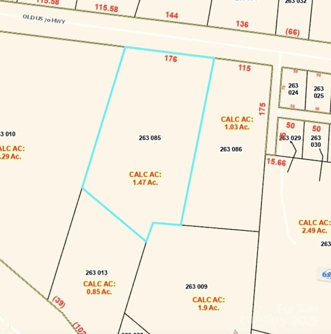 0 Old Us 70 Hwy unit 3, Cleveland, NC 27013 - photo 2