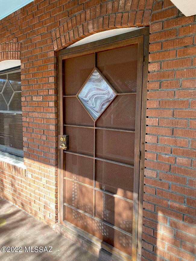 Front Metal Door