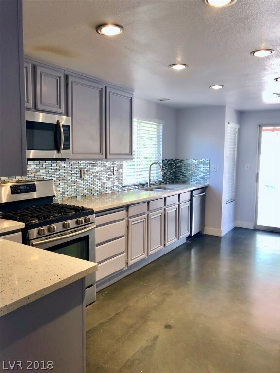 UPGRADED EAT-IN Kitchen w/ space for a table