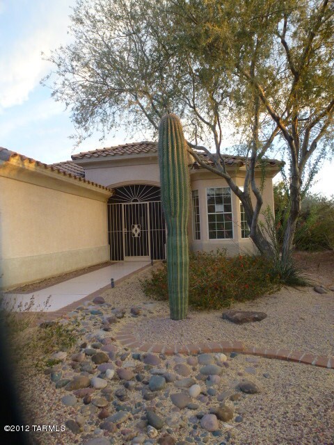front door
