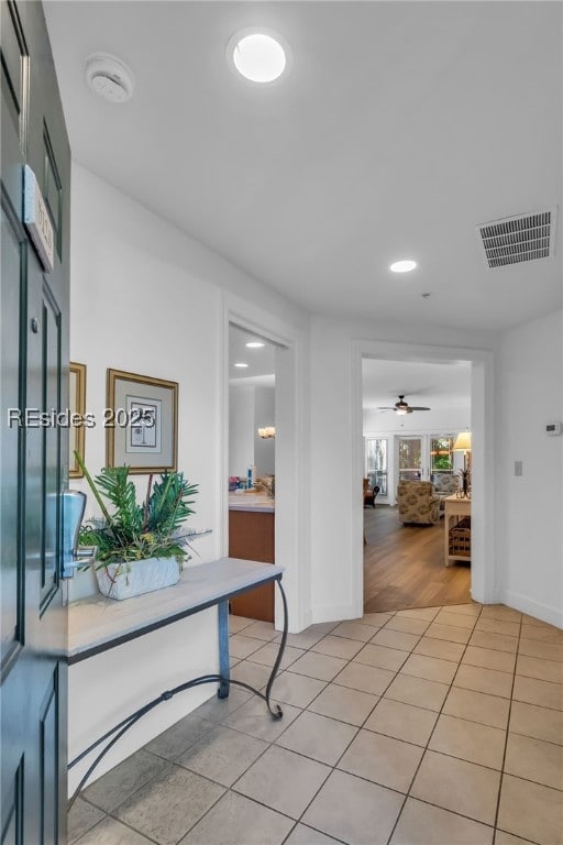 Foyer entry.