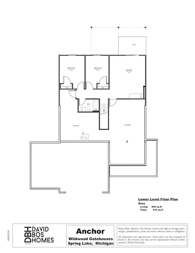 18154 Newgate Ln unit Lot 14, Spring Lake, MI 49456 - photo 3