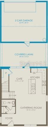 Floor Plan - Floor One