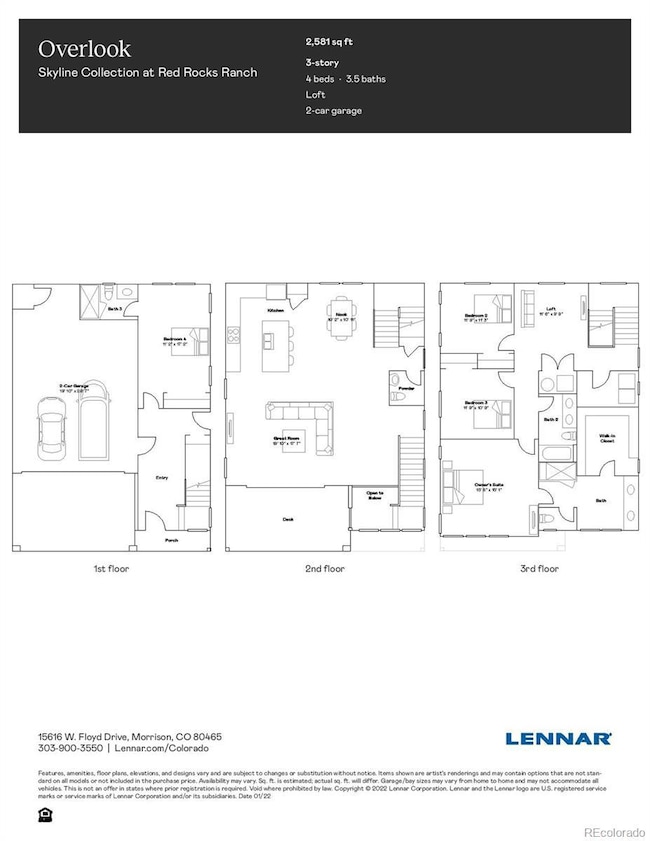 16113 W Dequesne Ave, Morrison, CO 80465 - photo 2