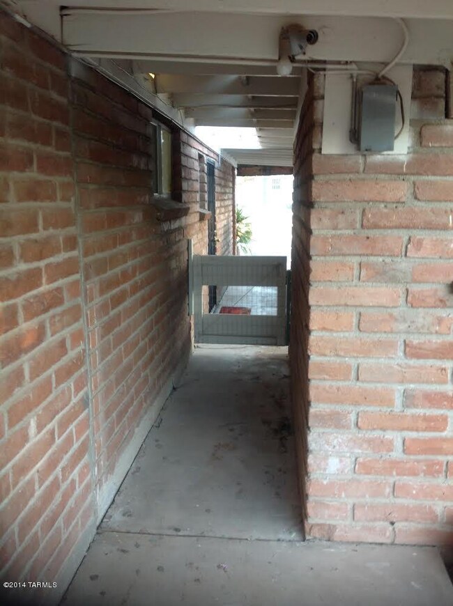 outside hallway