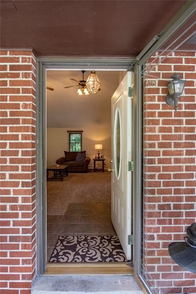 Walk into the Living Room and see the open concept