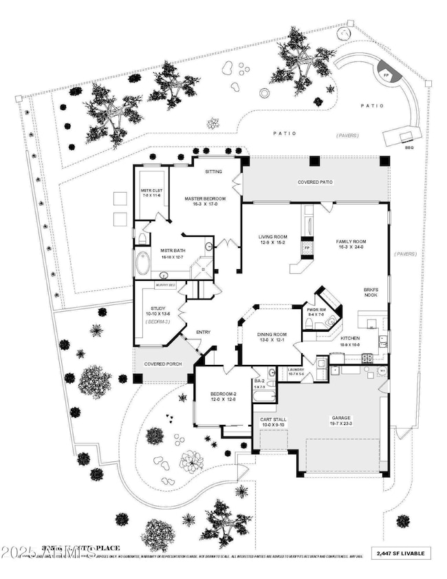 32516 N. 68th Pl - Floor Plan