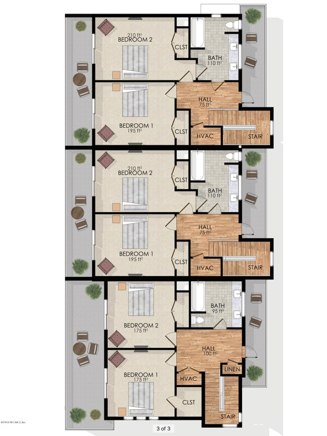 NORTHSHORE THIRD FLOOR