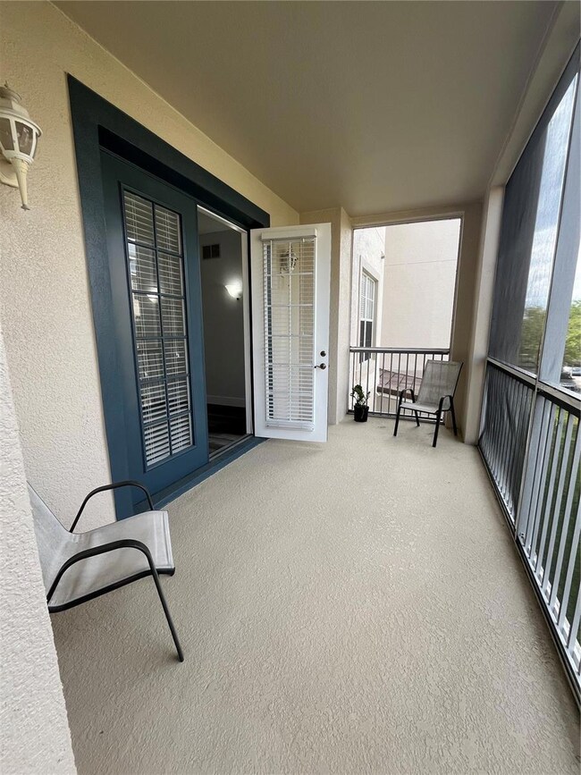 Balcony