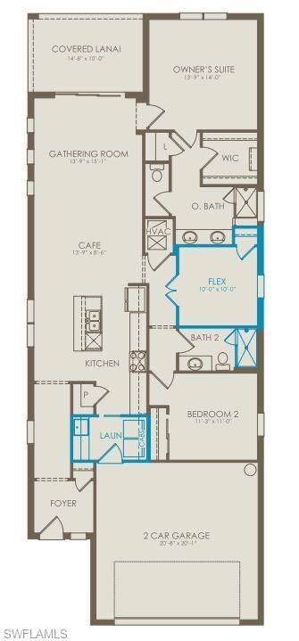 Hallmark Floor plan with structurals