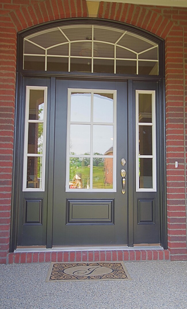Glen Lakes front door