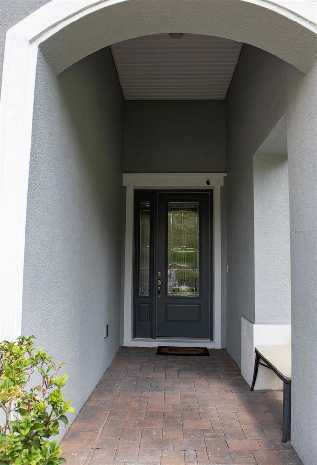 Front entrance
