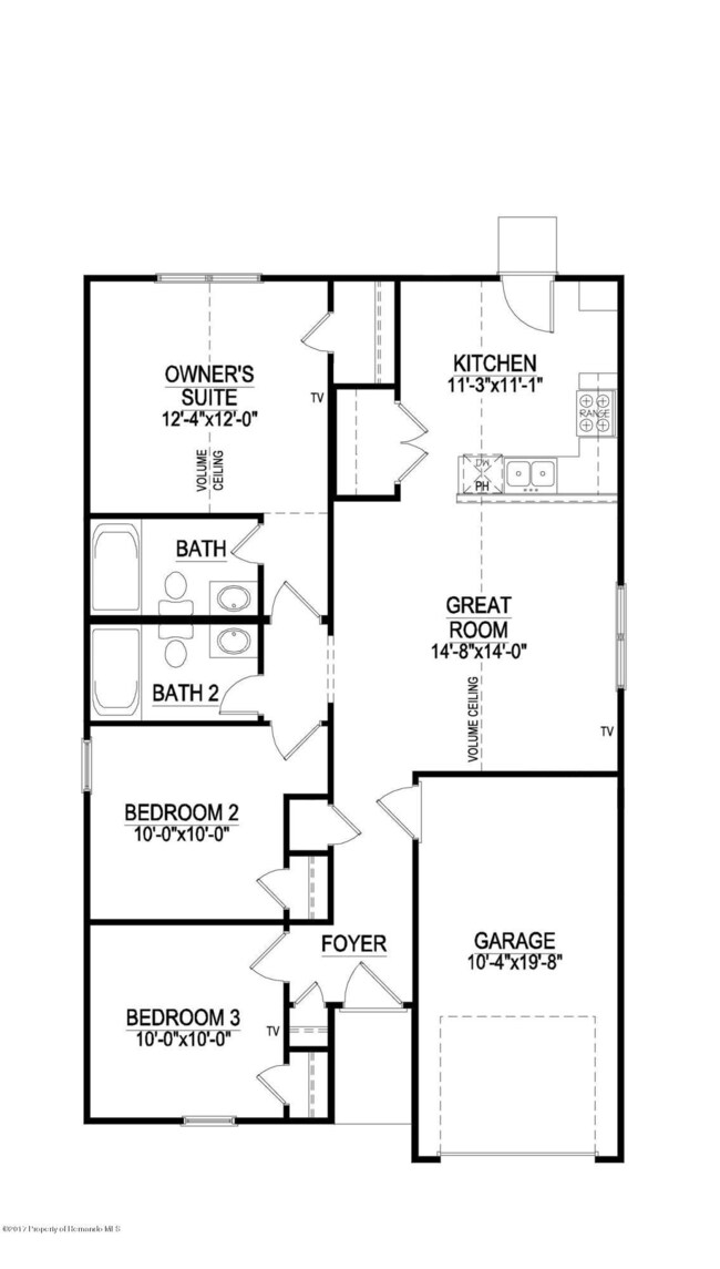 1014 First Floor Plan