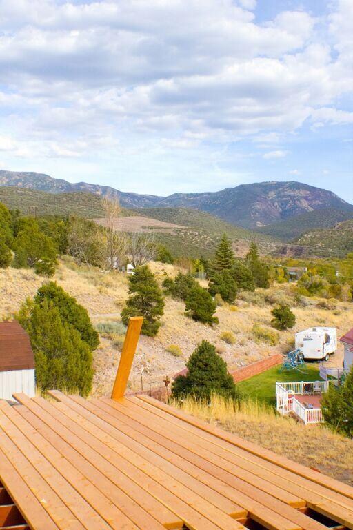 View Off Refinished Deck