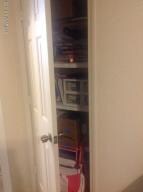 living room storage closet