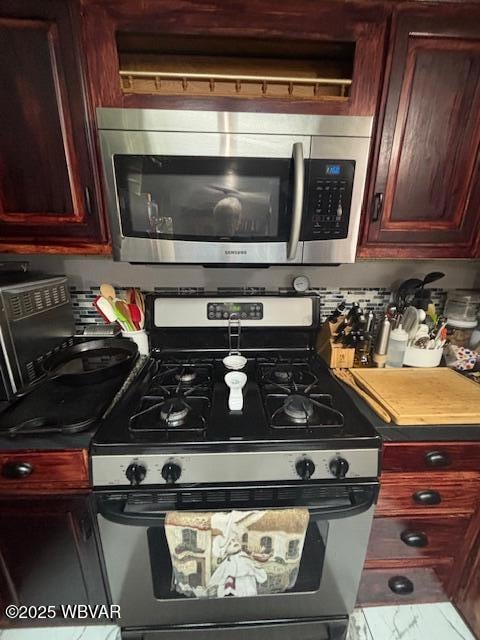 gas range