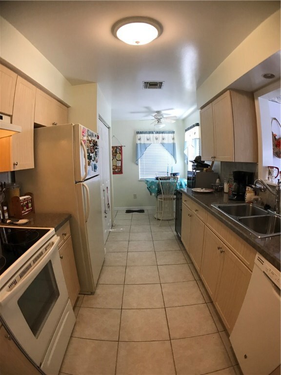 New kitchen cabinets.