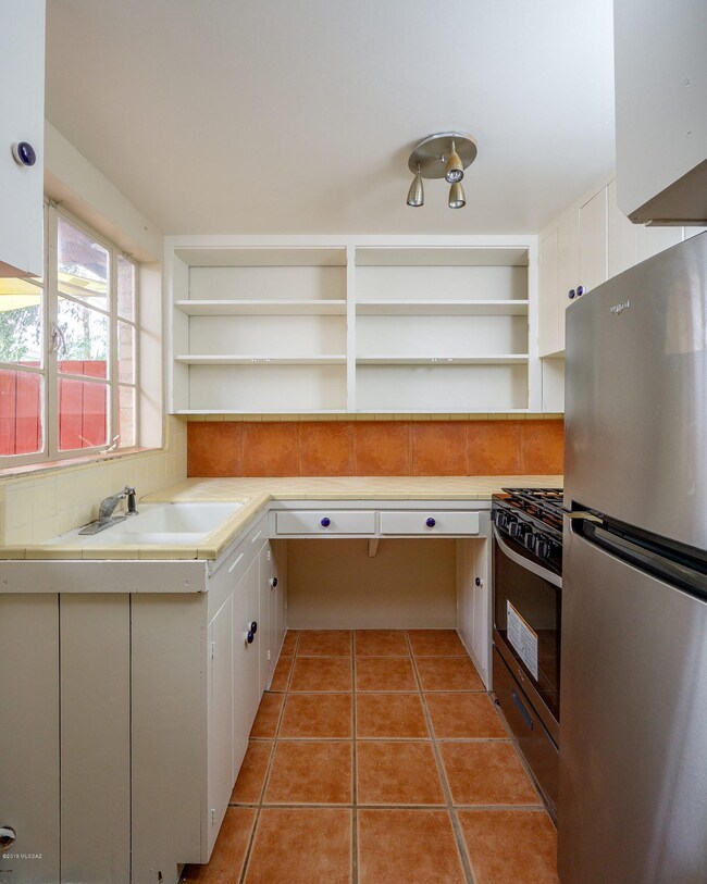 Small efficient kitchen