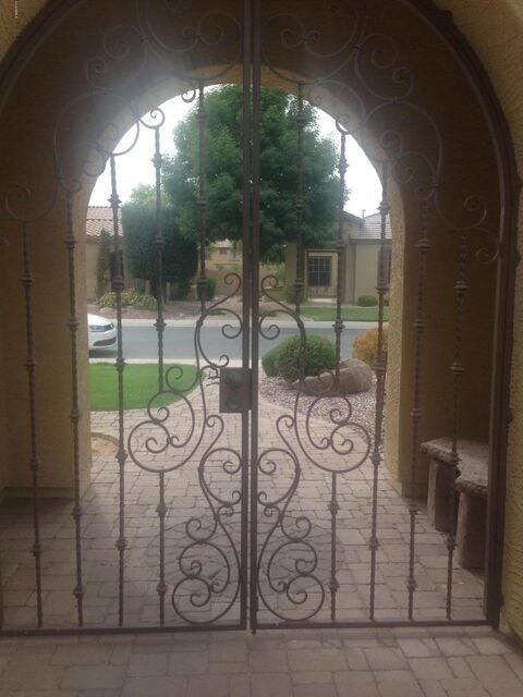 Courtyard Entrance