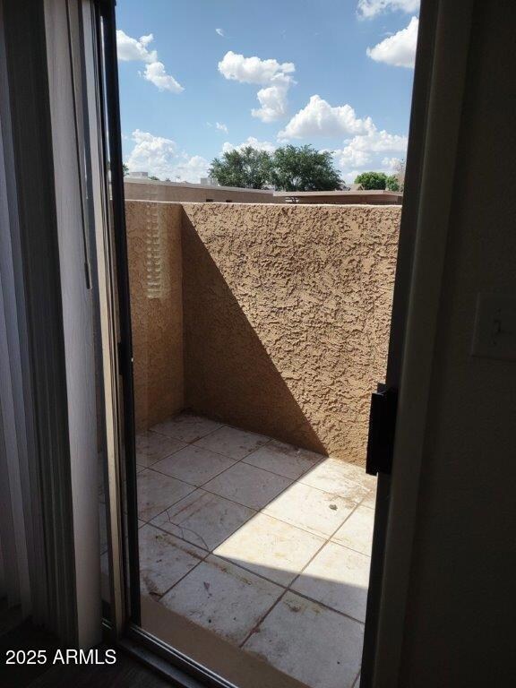 Patio off Kitchen