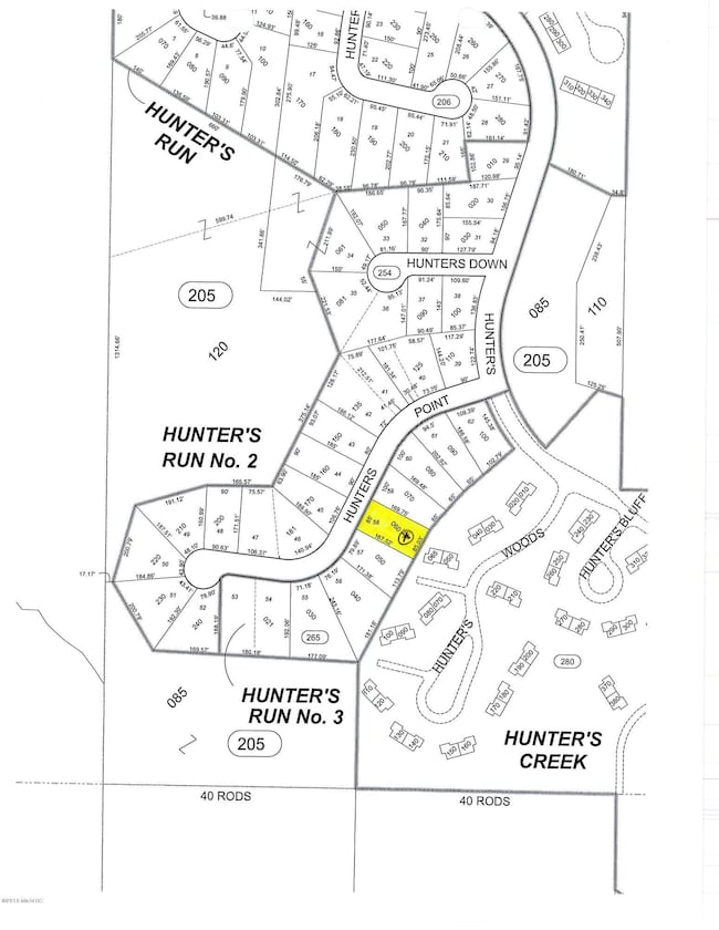 2626 Hunters Point, Kalamazoo, MI 49048 - photo 2